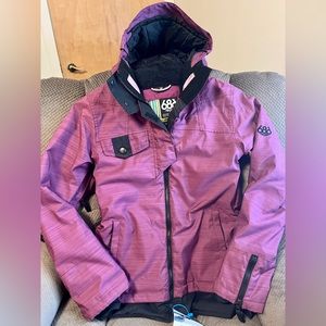 Womens 686 Snowboarding Jacket